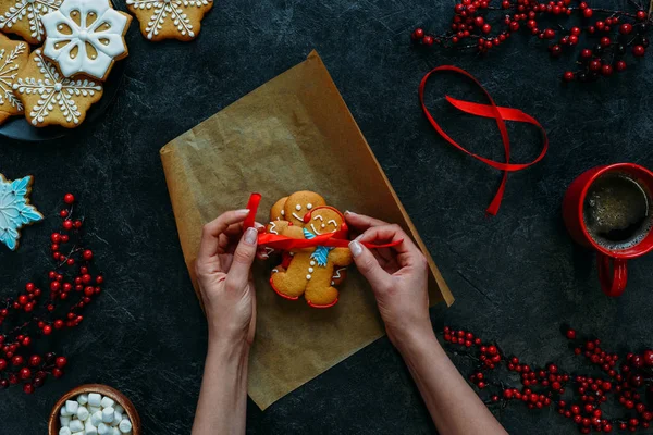 Festival Gingerbread çerezleri