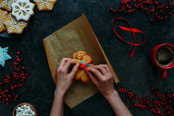 Festival Gingerbread çerezleri
