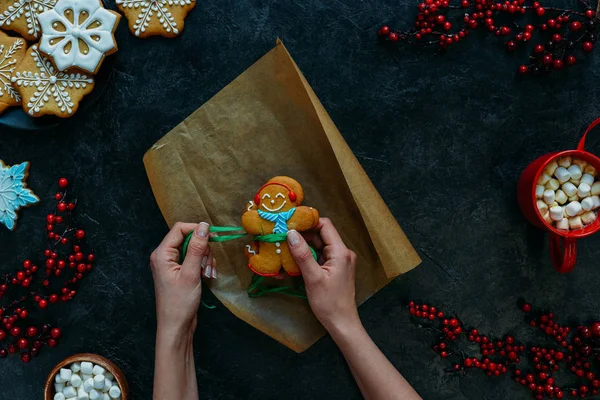 Festival zencefilli kurabiye