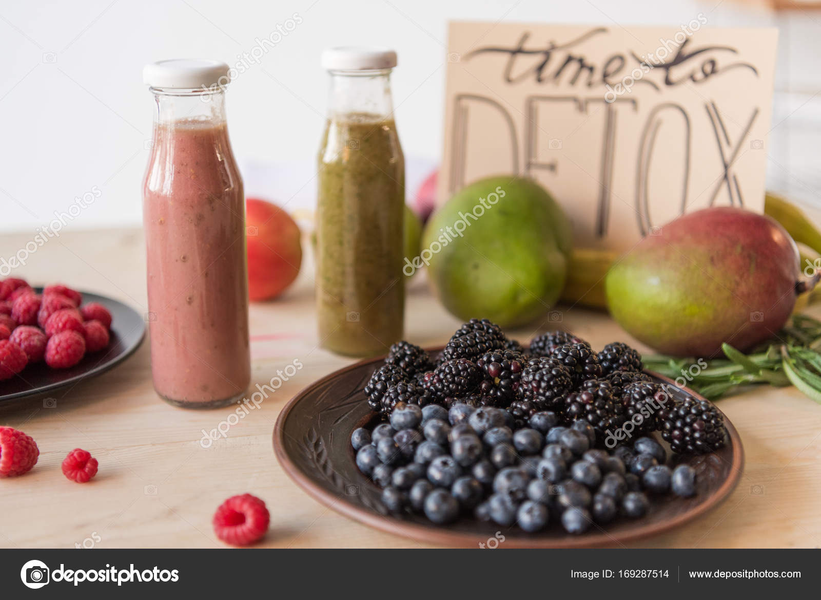 Detoks içecekler Detoks içecekler