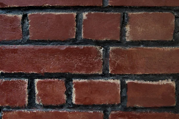 Textura de pared de ladrillo — Foto de Stock