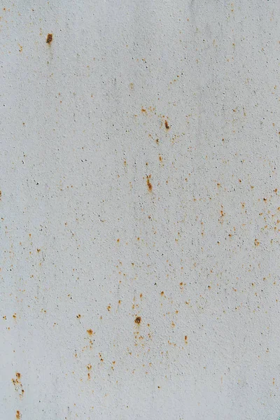 Suprafata alba cu rugina — Fotografie, imagine de stoc