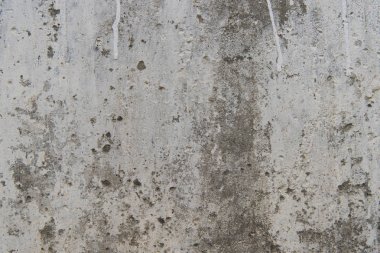 Beton duvar yıpranmış