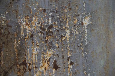 rusty metallic surface clipart