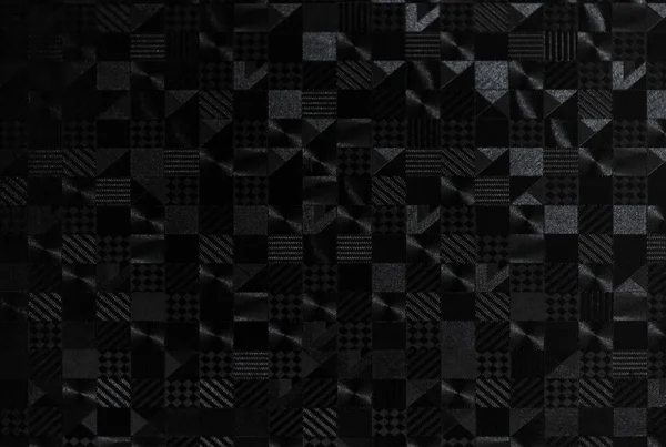 Schwarzer abstrakter Hintergrund — Stockfoto