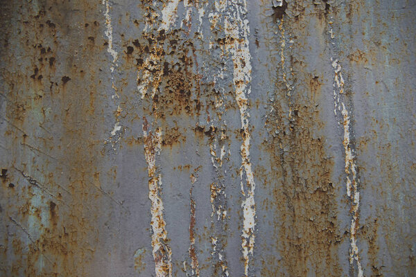rusty metallic surface
