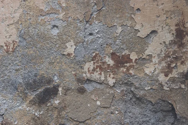 Gri yıpranmış duvar — Stok fotoğraf