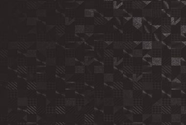 Siyah geometrik arkaplan 