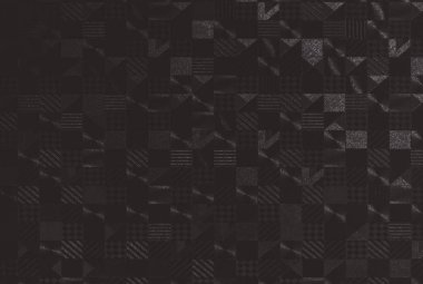 black geometric background  clipart