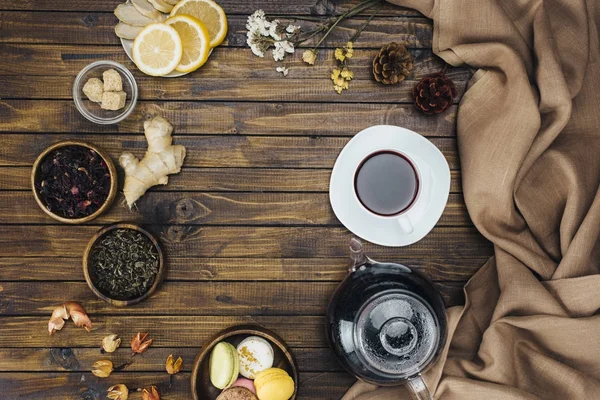 Conjunto de chá — Fotografia de Stock