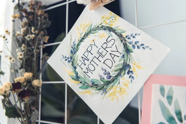 Cartão Feliz Dia das Mães — Fotografia de Stock