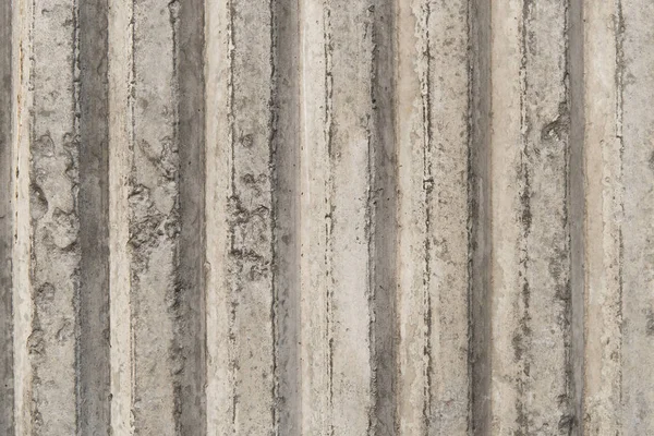 Reinforced concrete wall — Stock Photo