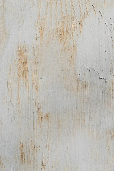 White texture with rust — Stock Photo