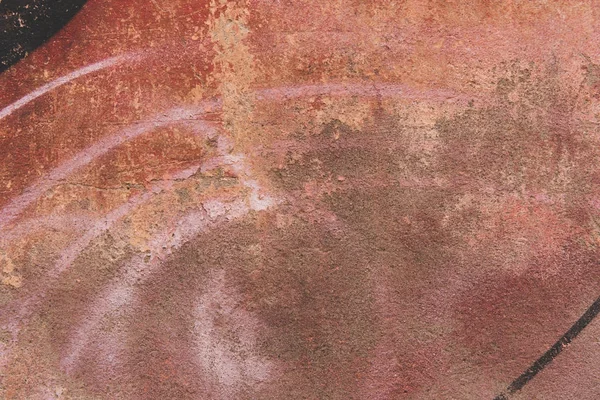 Червона стіна старим — Stock Photo