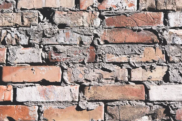 Textura de pared de ladrillo - foto de stock