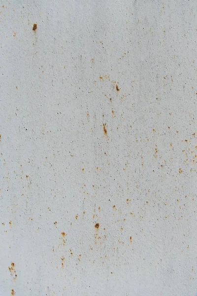 White surface with rust — Stock Photo