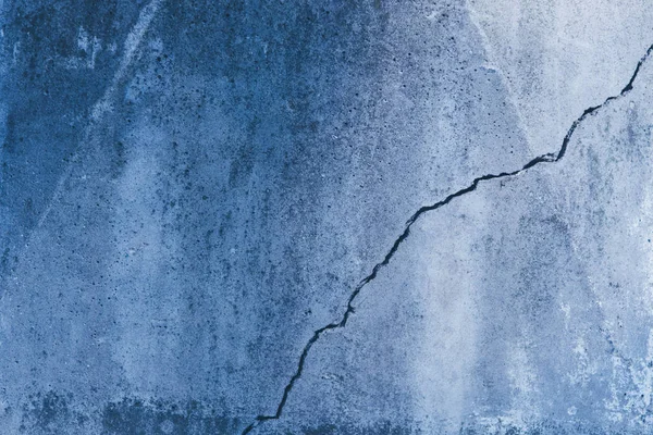 Blue scratched wall — Stock Photo