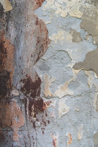 Стара подряпана текстура стіни — стокове фото