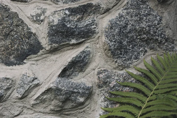 Textur der Steinmauer — Stockfoto