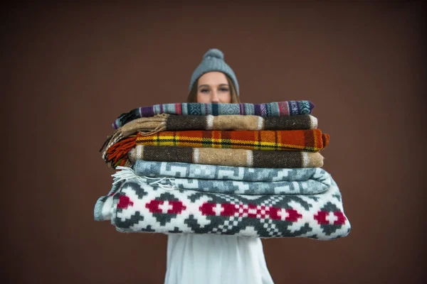 Blankets — Stock Photo