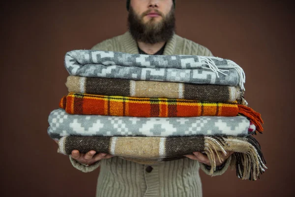 Одеяла — стоковое фото