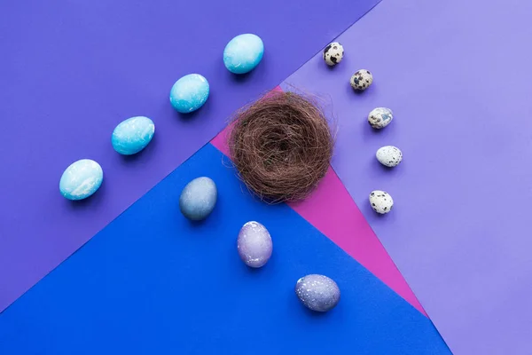 Easter eggs — Stock Photo