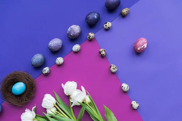 Easter eggs — Stock Photo