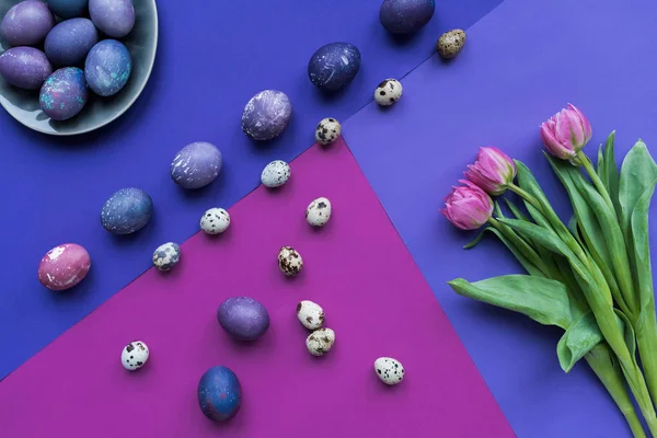 Easter eggs — Stock Photo