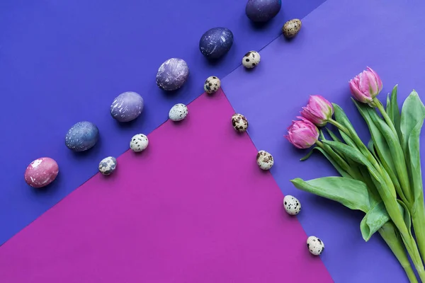 Easter eggs — Stock Photo