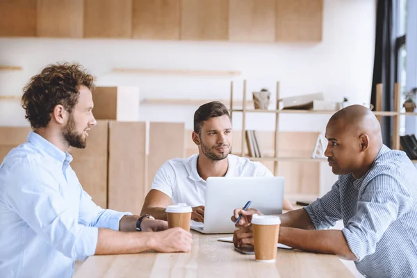 Multicultural business people at meeting — Stock Photo, Image