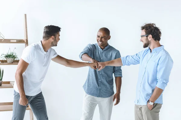 Multiethnic young businessmen — Stock Photo, Image