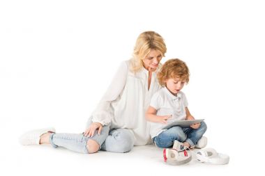 Dijital tablet ile aile