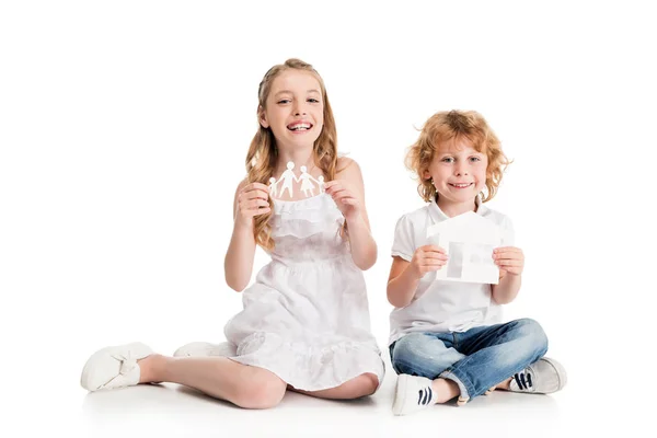 Hermanos. — Foto de Stock