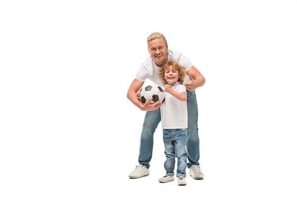 Vater und Sohn — Stockfoto