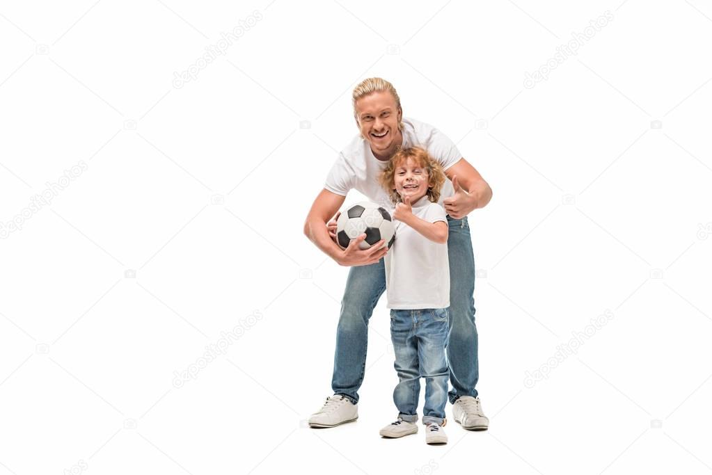 father and son
