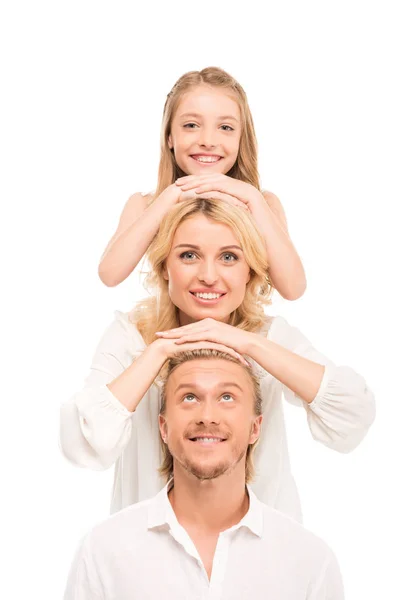 Familie — Stockfoto