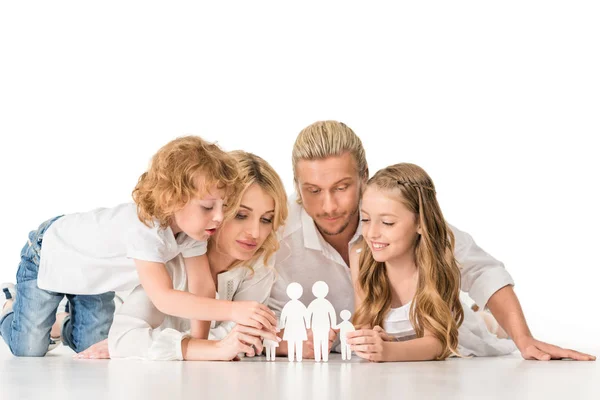 Familie — Stockfoto