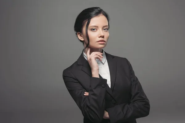 Confident attractive businesswoman — Stock Photo, Image