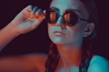kadın moda güneş gözlüğü