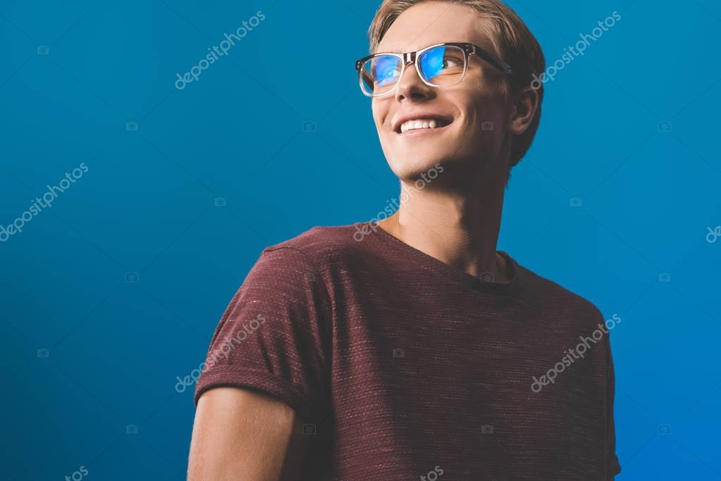 Model glasses retro twink