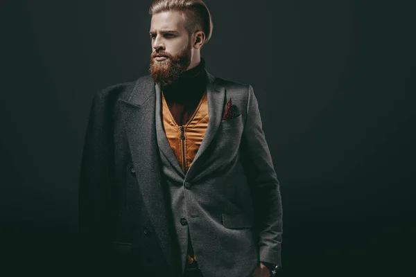 Handsome bearded man — Stock Photo, Image