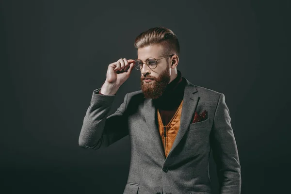 Handsome man in eyeglasses — Stock Photo, Image