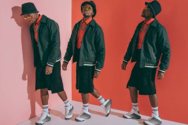 moda Afrikalı-Amerikalı adam