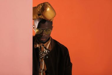 şık adam Boks eldiveni