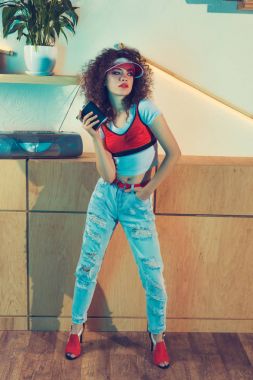 hip şişesi ile moda kadın