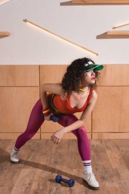 dumbbell ile moda kadın