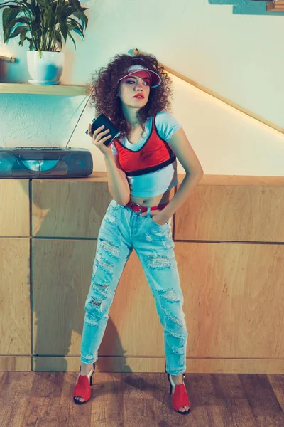 hip şişesi ile moda kadın