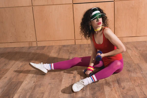 dumbbells ile moda kadın