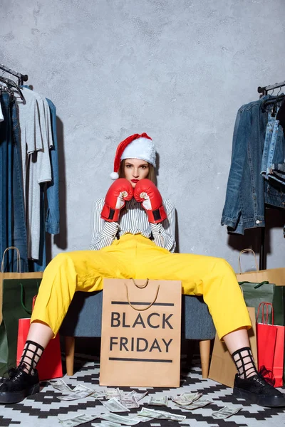 Christmas black friday — Stock Photo, Image