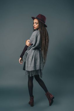 şık Afro-Amerikan kız